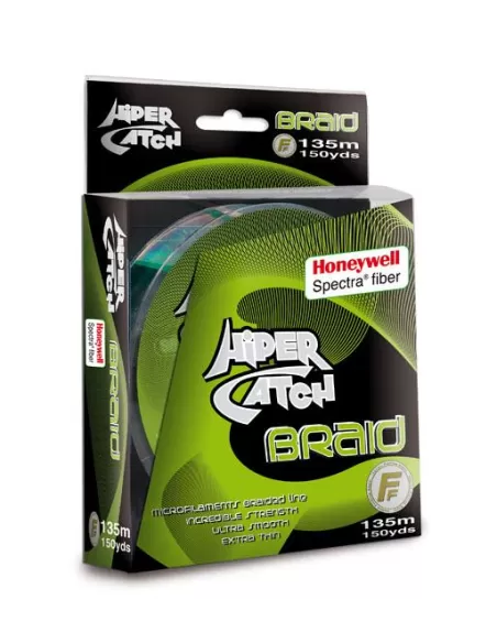 Hiper Catch Spectra Braid 150 Mt Fishing Lines Fishing Ferrari