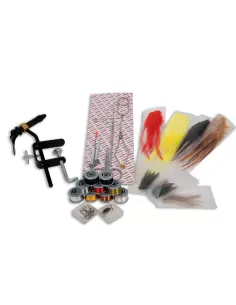 Kit attrezzi e materiali preparazione mosche Pesca a mosca Lineaeffe
