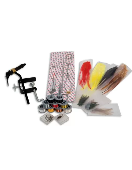 Kit attrezzi e materiali preparazione mosche Pesca a mosca Lineaeffe