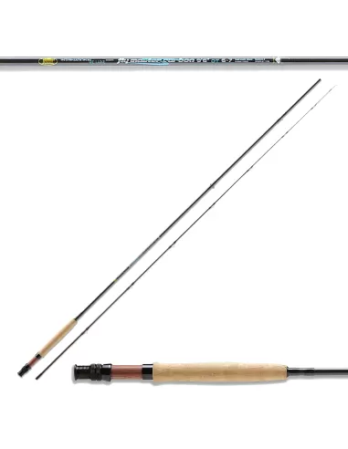Canna da pesca a mosca - Fly Master Carbon Pesca a mosca Lineaeffe