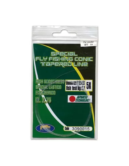 Finale conico Fly conic Pesca a mosca Lineaeffe