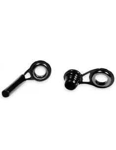 Sliding rings and stone tips sic 