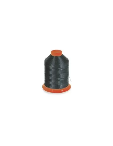 Filo per Legature Nero 2000 yds Riparazione Canne Lineaeffe