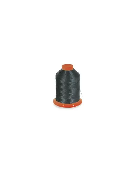 Filo per Legature Nero 2000 yds Riparazione Canne Lineaeffe