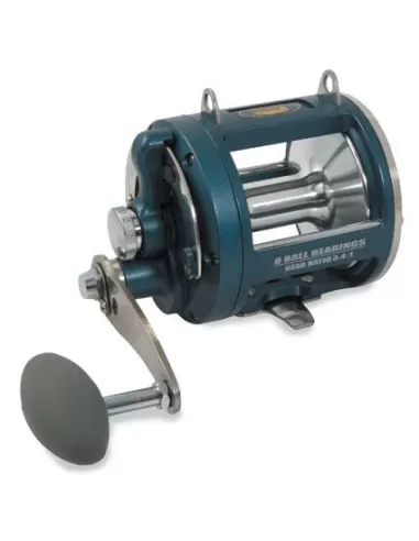 Mulinello - Rapid lever drag - 8 B.B. Mulinelli da traina Lineaeffe
