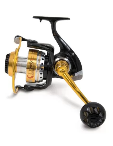 Mulinello Popping FF Rex 7000 Fishing Ferrari Mulinelli Frizione Anteriore Fishing Ferrari
