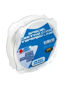 Special casting conic tapered line 150mt Fili da pesca Lineaeffe