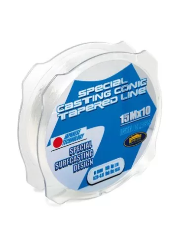 Special casting conic tapered line 150mt Fili da pesca Lineaeffe