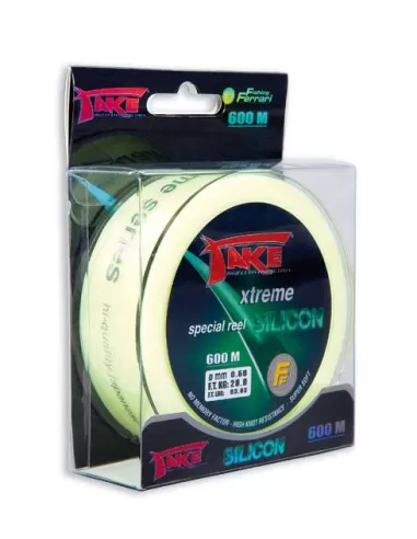 Take Xtreme Silicon 600mt Fili da pesca Take