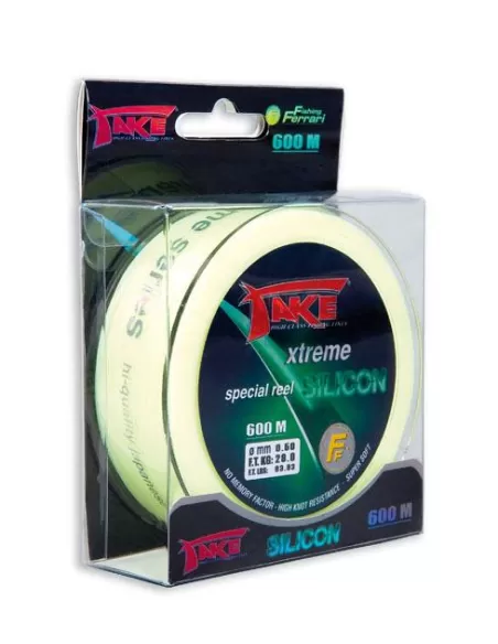 Take Xtreme Silicon 600mt Fishing Lines Take