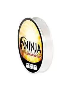 Ninja FluoroCarbon 50mt Fili da pesca Lineaeffe