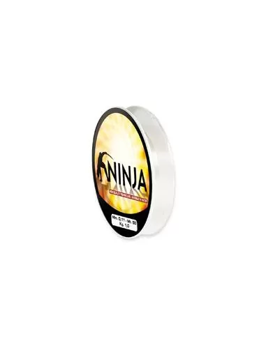 Ninja FluoroCarbon 50mt Fili da pesca Lineaeffe