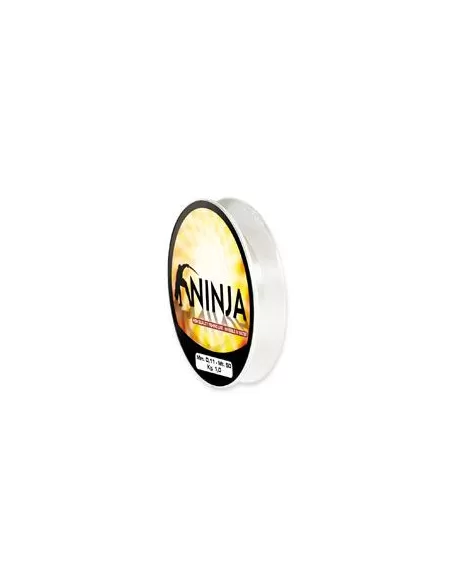 Ninja FluoroCarbon 50mt Fili da pesca Lineaeffe