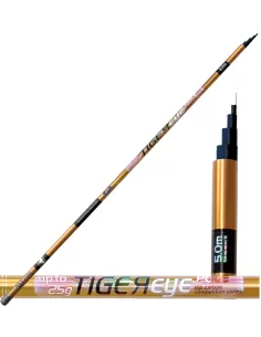Canna da pesca - Tiger eye Pole Canne da pesca Lineaeffe