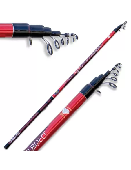 Canna da pesca - Epx Carbon Power Bolo Canne da pesca Lineaeffe