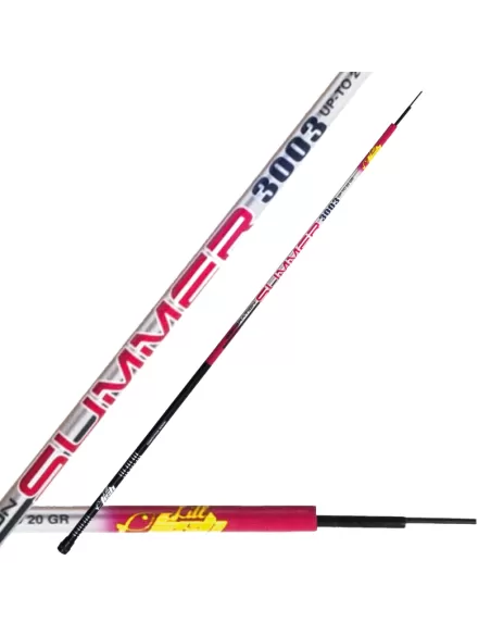 Canna da pesca Summer Fissa Canne da pesca Sele