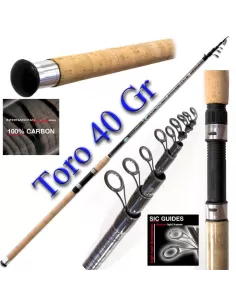 Canna da pesca - Toro 40gr Canne da pesca Lineaeffe