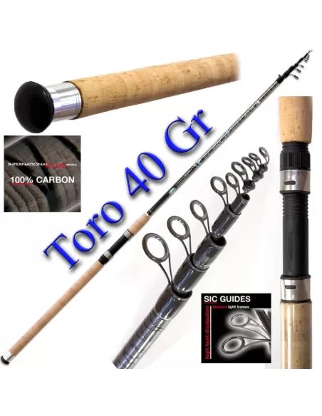 Canna da pesca - Toro 40gr Canne da pesca Lineaeffe