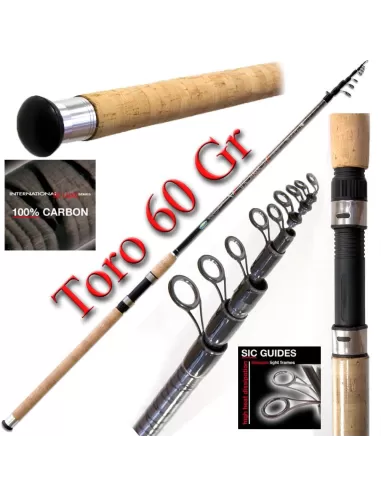 Canna da pesca - Toro 60gr Canne da pesca Lineaeffe