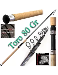 Canna da pesca - Toro 80gr Canne da pesca Lineaeffe