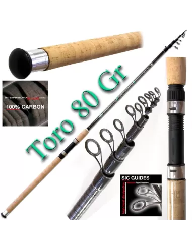 Canna da pesca - Toro 80gr Canne da pesca Lineaeffe