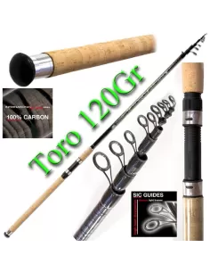 Lineaeffe Toro Canna da Pesca Telescopica Canne da pesca Lineaeffe