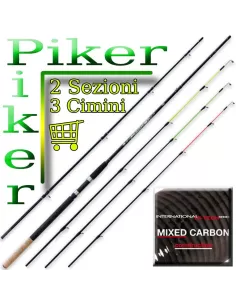 Canna da pesca Feeder Picker 25-75 grammi Canne da pesca Lineaeffe