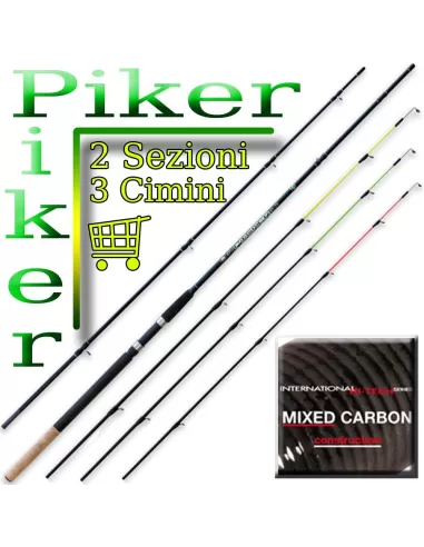 Canna da pesca Feeder Picker 25-75 grammi Canne da pesca Lineaeffe