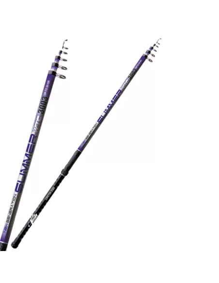 Summer Canna da pesca Bolognese Con Anelli a Ghiera Canne da pesca Sele