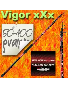Lineaeffe Vigor Canna da Pesca 50 100 Grammi Canne da pesca Lineaeffe