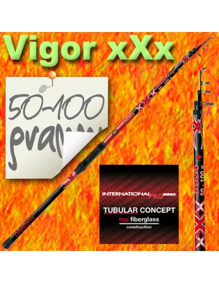 Lineaeffe Vigor Canna da Pesca 50 100 Grammi Canne da pesca Lineaeffe