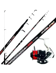Kolpo Kit for Sea Fishing Rod 4.20 mt with Mill and Wire 