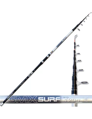 Canna da pesca surfcasting - GMX Surf 120 Mare Lineaeffe