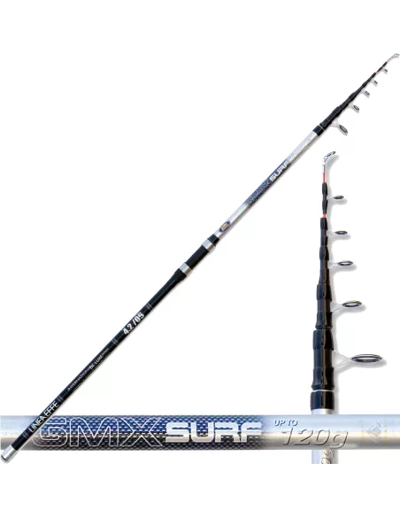 Canna da pesca surfcasting - GMX Surf 120 Mare Lineaeffe