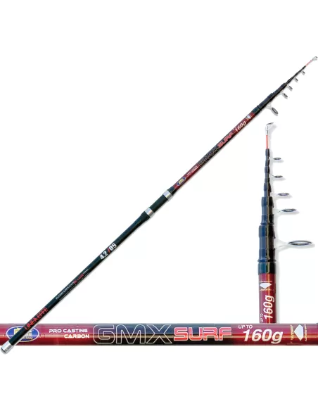 Canna da pesca surfcasting - GMX Surf 160 Canne da pesca Lineaeffe
