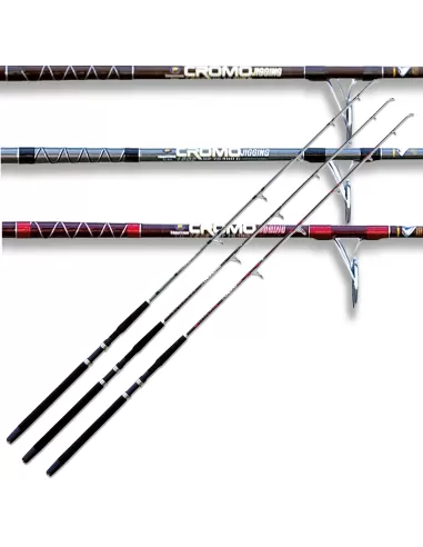 Lineaeffe Cromo Jigging Canna da Pesca Jig Canne da pesca Lineaeffe