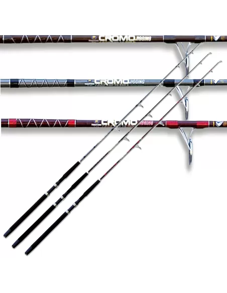 Lineaeffe Cromo Jigging Canna da Pesca Jig Canne da pesca Lineaeffe