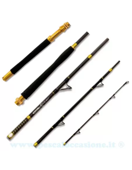 Canna da pesca - Carborex Travel Boat Canne da pesca Lineaeffe