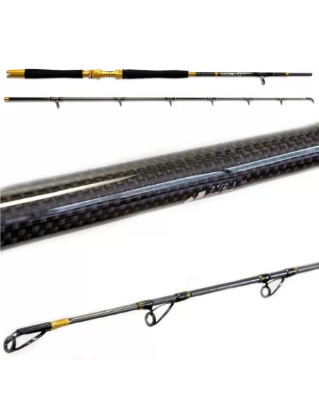 Canna da pesca - CarborexBoat Mare Lineaeffe