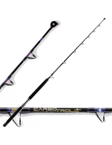 Canna da pesca a traina Costiera Carbo troll  Canne da pesca Lineaeffe