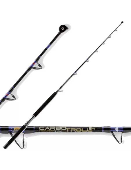Fishing rod to troll Coastal Carbo trolls 