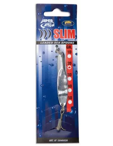Arificiale spinning traina spoon slim Esche Artificiali Lineaeffe