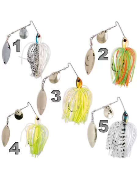 Take SpinnerBait Esche Artificiali Take