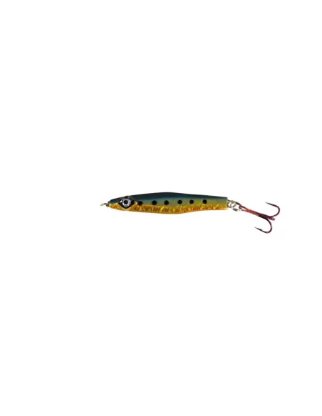 Hiper Catch Fish Jig oro/blu Esche Artificiali Lineaeffe