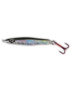 Lineaeffe Hiper Catch Fish Jig Silver Black 80 gr 13 cm 