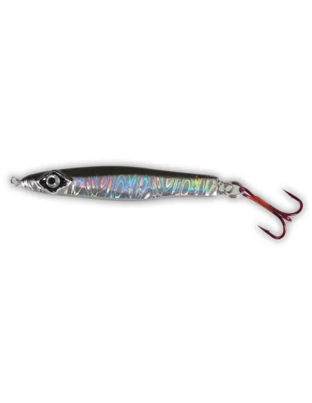 Lineaeffe Hiper Catch Fish Jig Argento Nero 80 gr 13 cm Esche Artificiali Lineaeffe