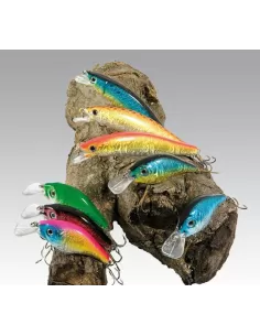 Lineaeffe Minnow Spinning kit 8 pz Kit da pesca Lineaeffe