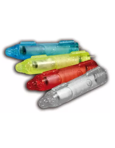 Lineaeffe Lampade Strobo Pesca di Profondità 4 Pezzi Kit da pesca Lineaeffe