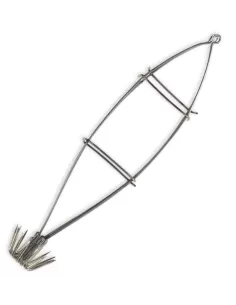 Metal Cage with Bait Basket 