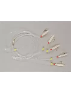 Lineaeffe Pescacciatore Sabiki Esche Artificiali Lineaeffe